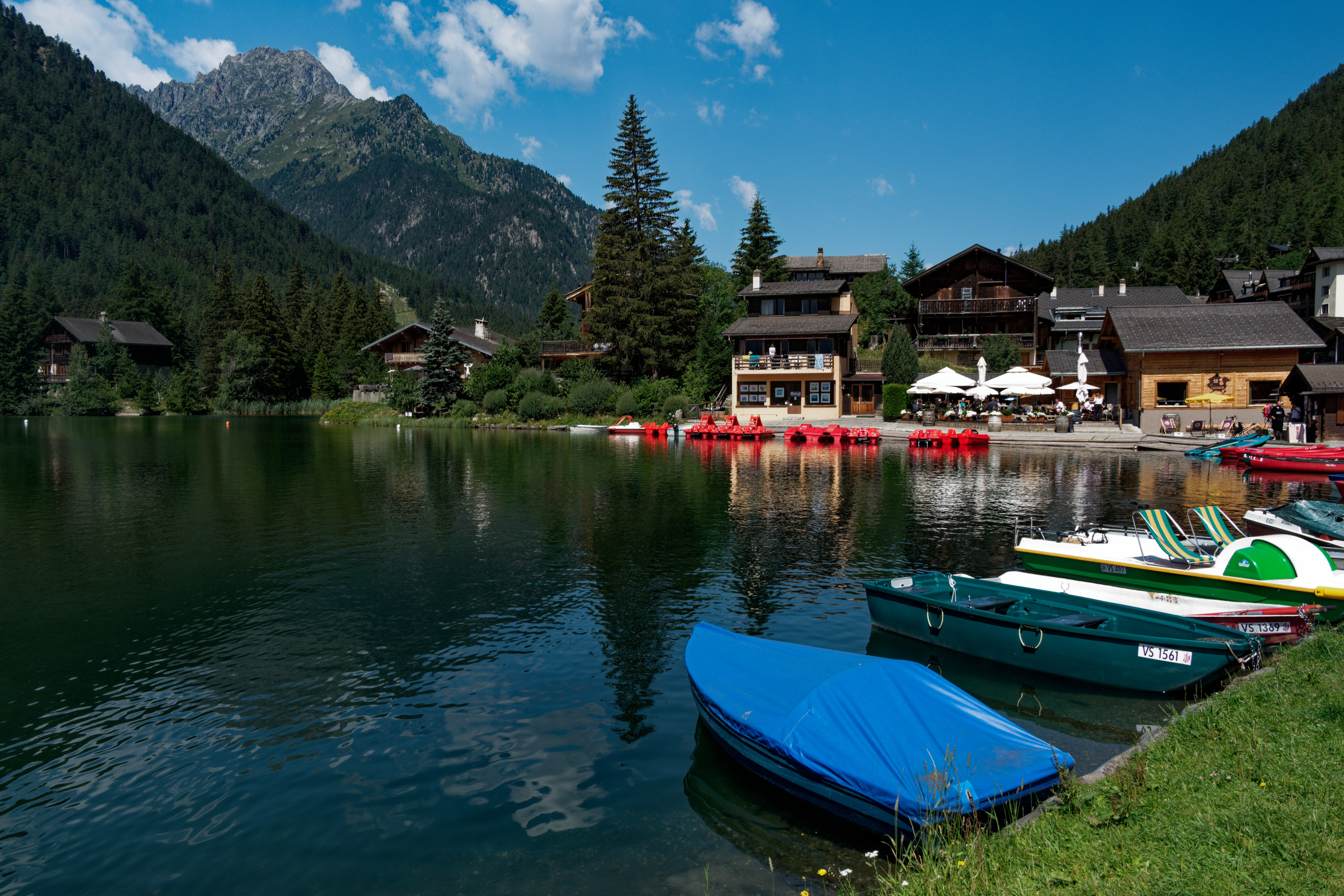 Lac de Champex