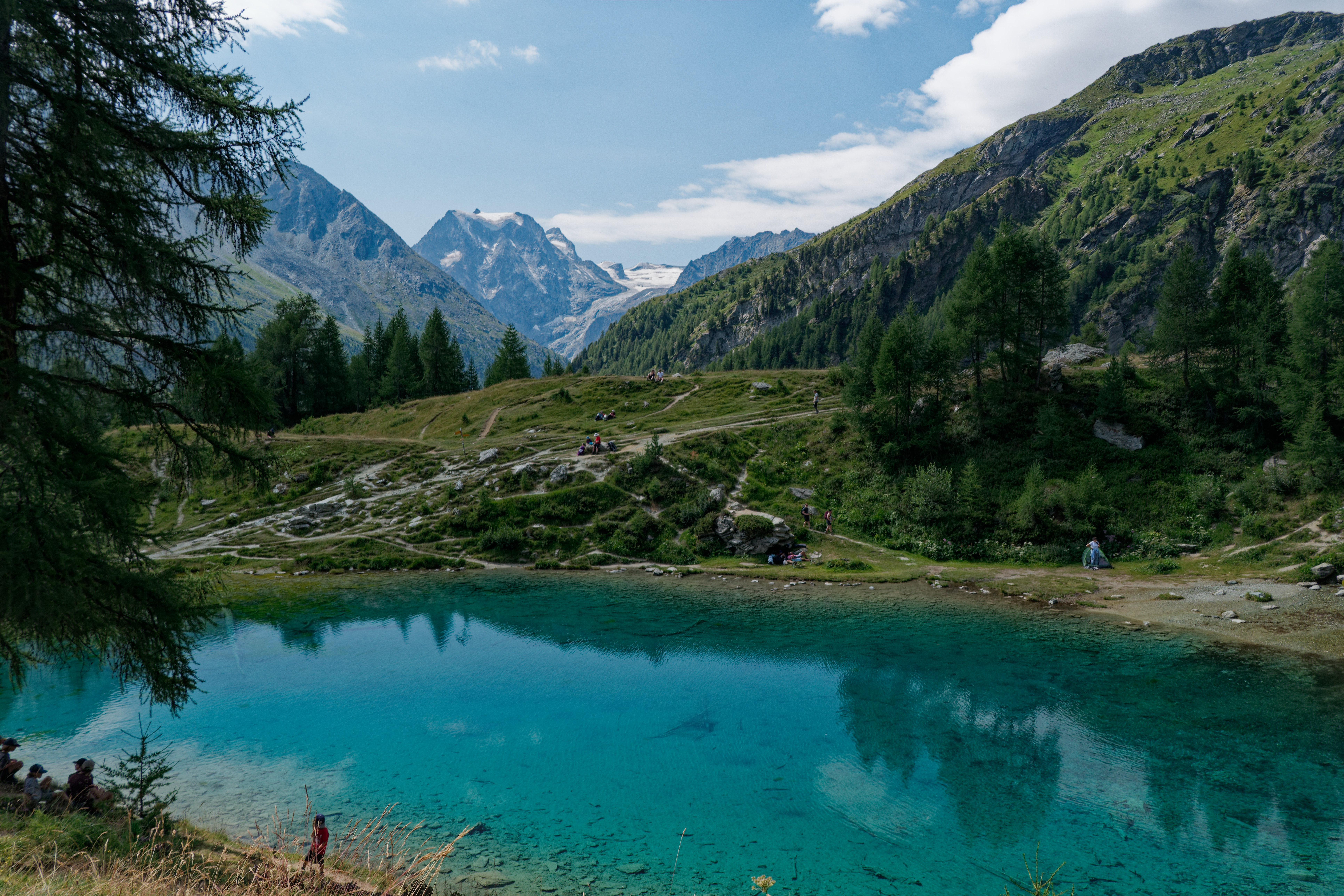 Lac Bleu