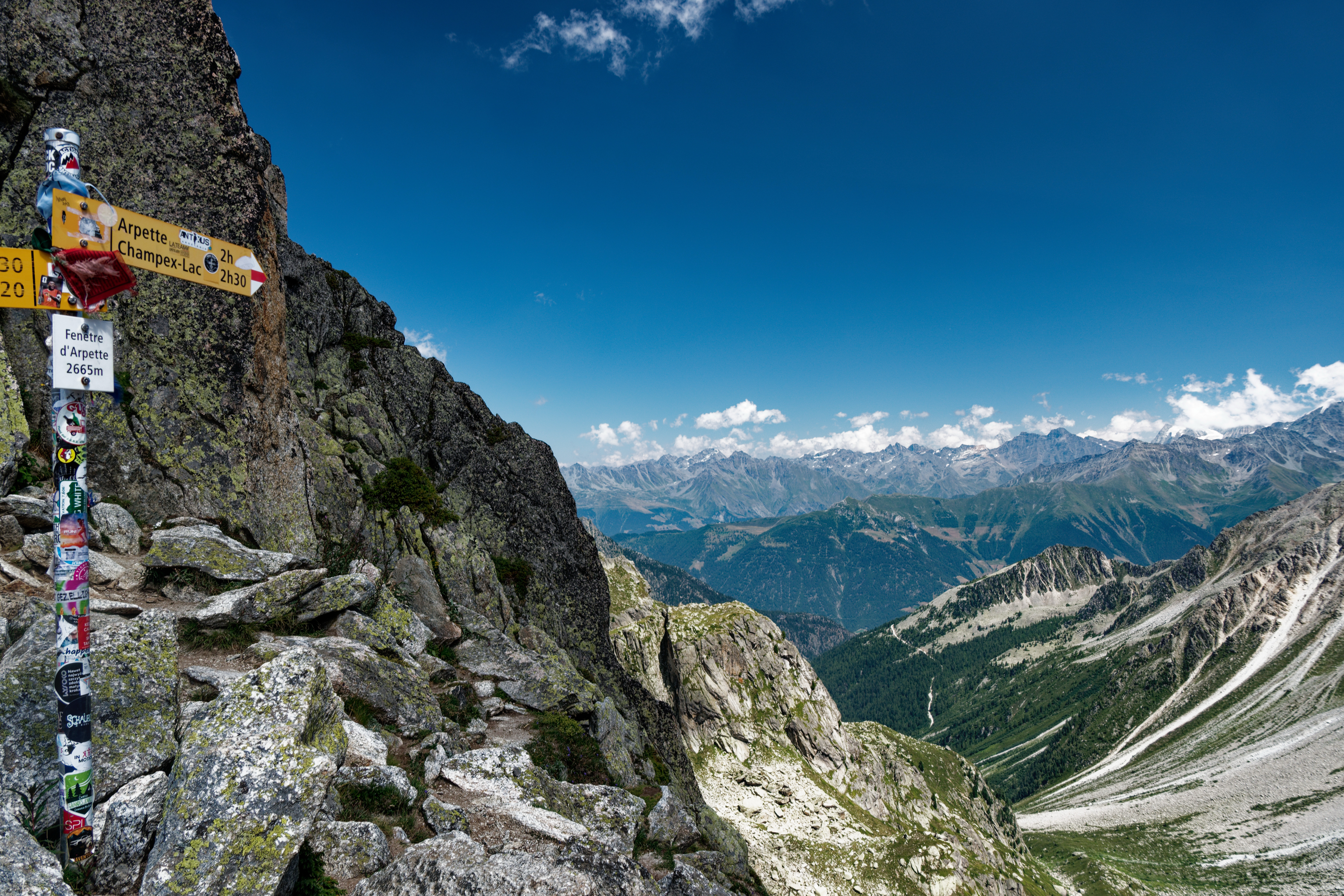 Hiking - Walker's Haute Route