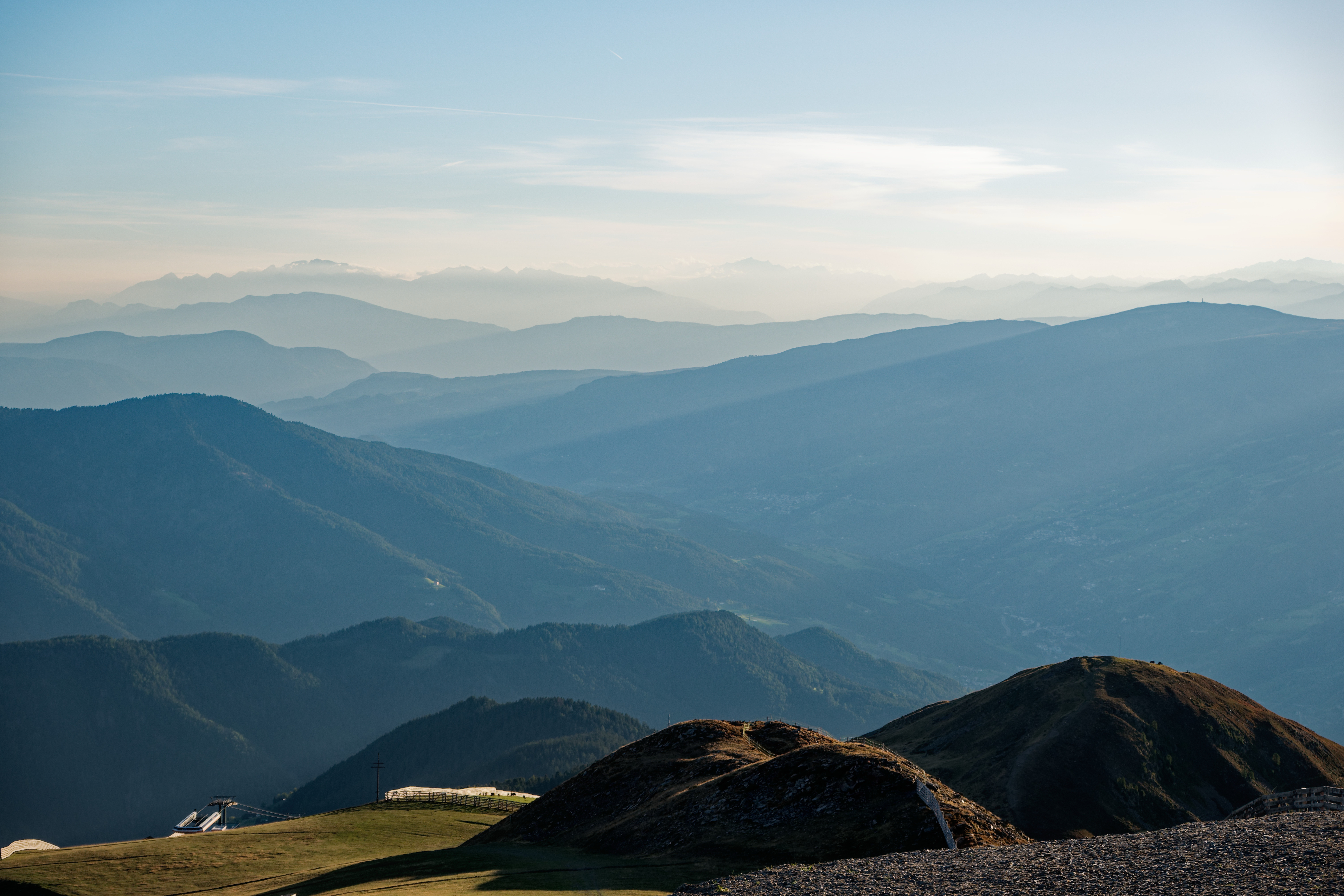 View from the Plose hut