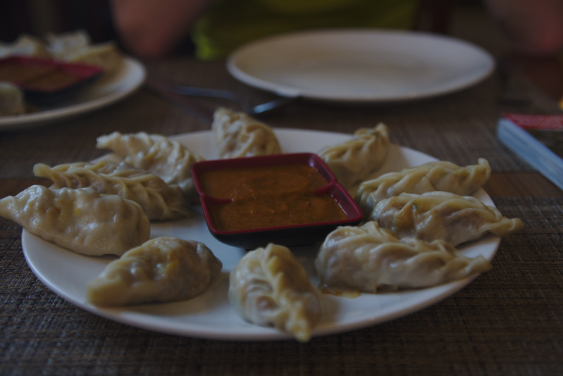 You need to eat Momos. They are the best you can have in that region